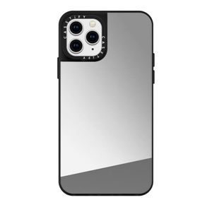 [Casetify] IPhone 11 Pro Case - Mirror (Silver on Black)